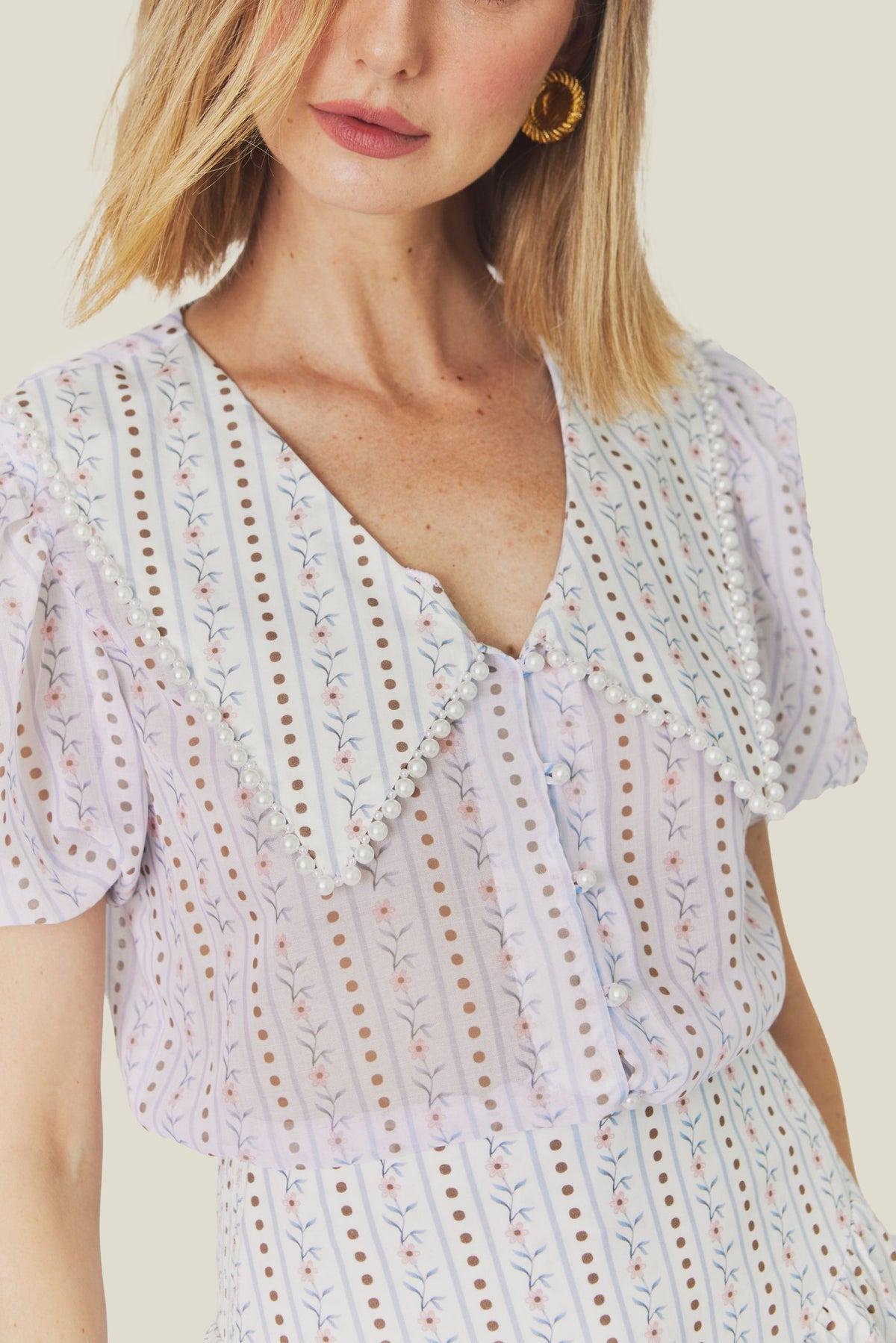 Pearl Garden Skirt