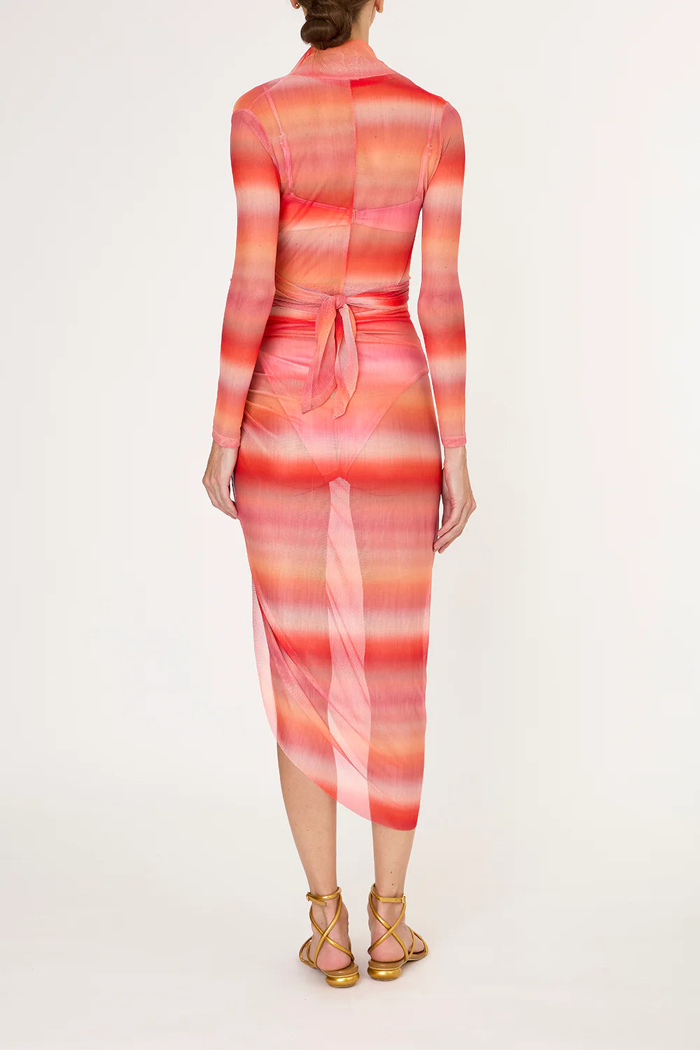 Coral Zali Top