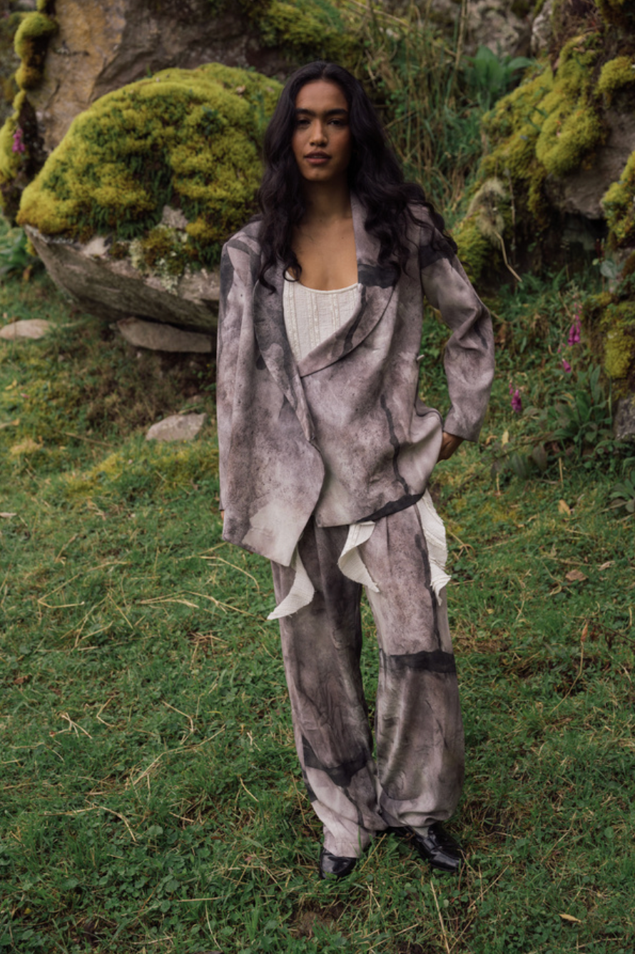 Elan Blazer Charcoal 2