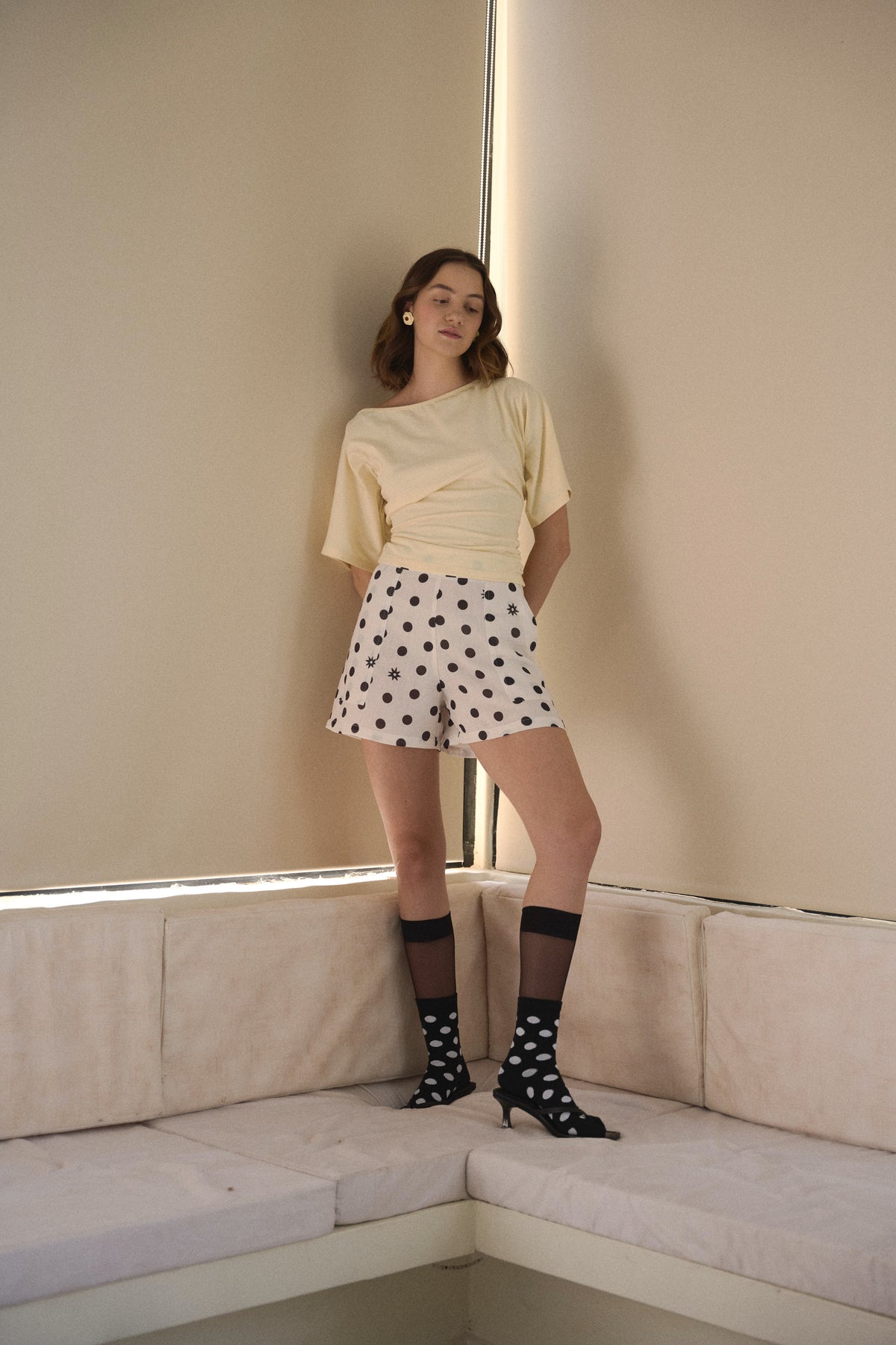 Sunset Dottie Short