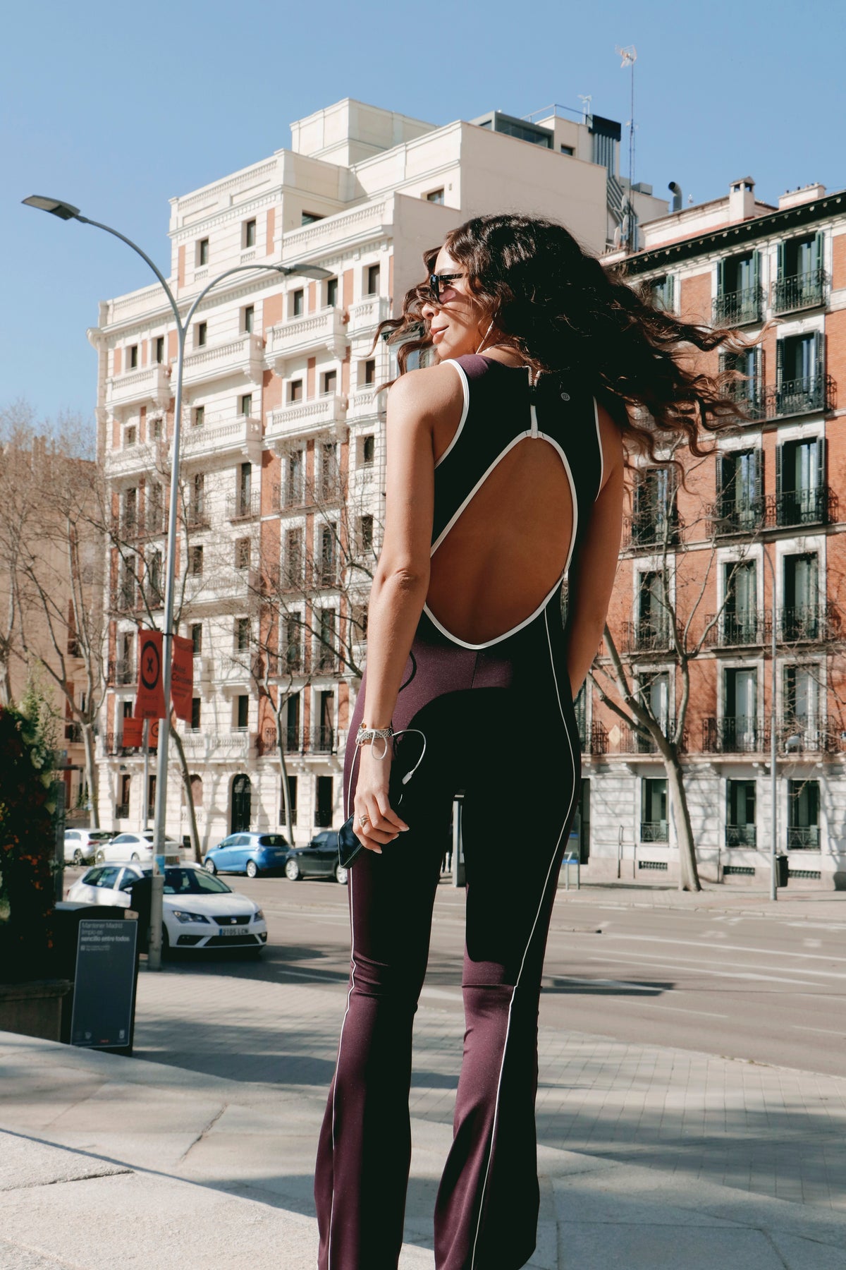 BURGUNDY FULL MOON BODYSUIT