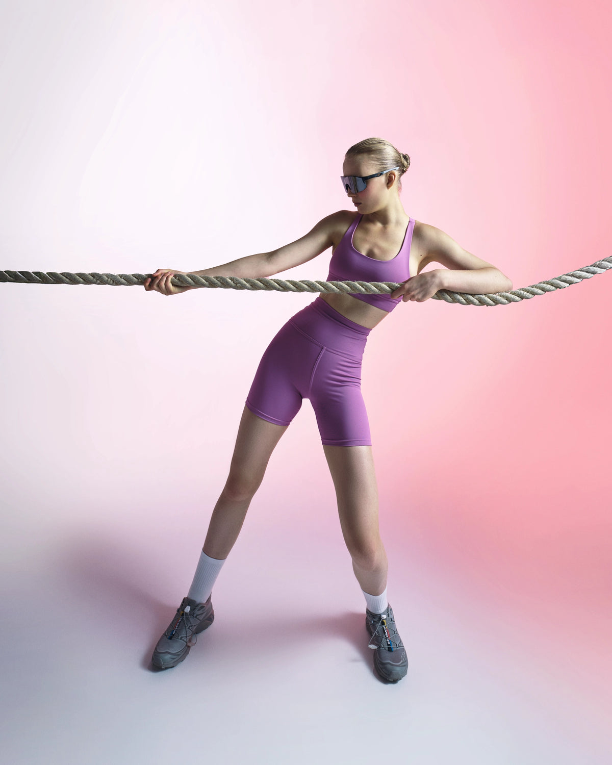 Lilac Biker - Low Intensity