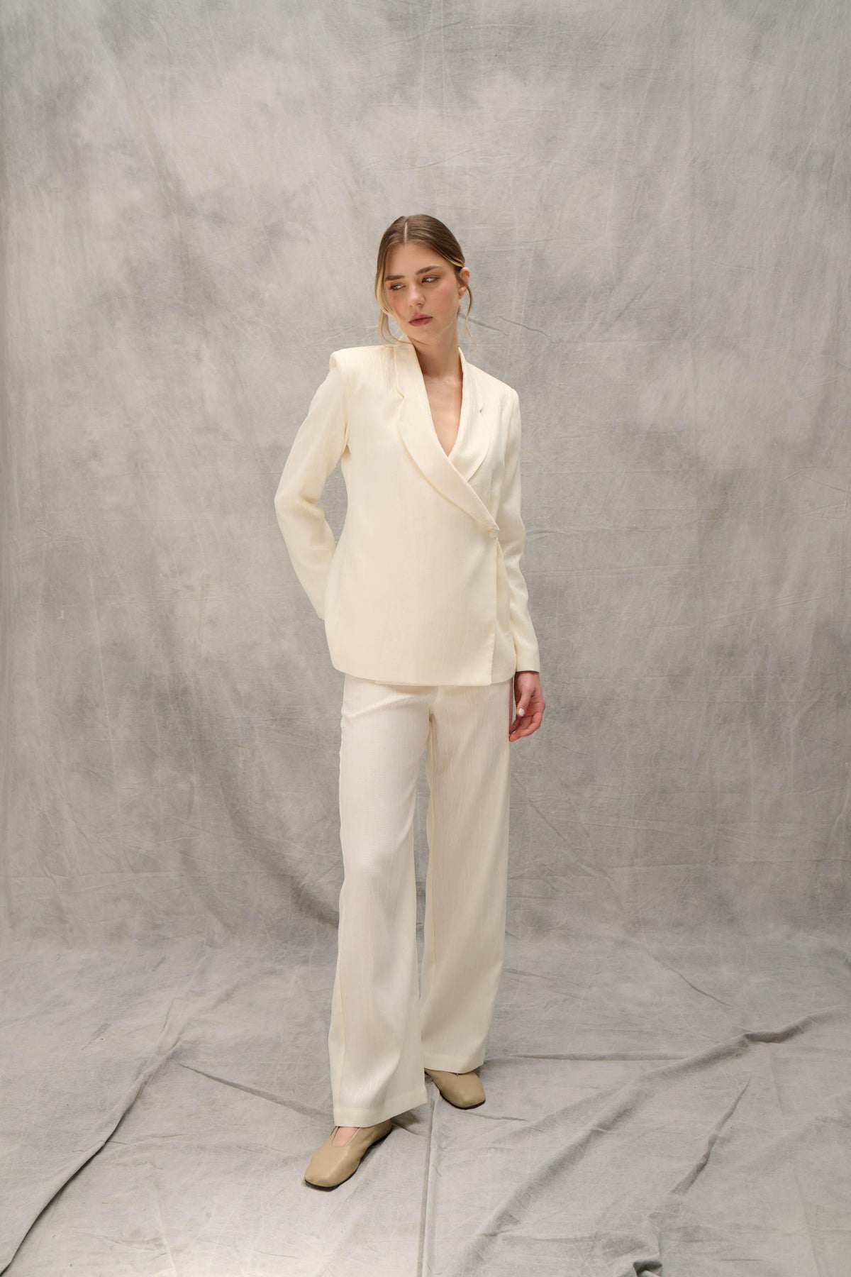 Elan Blazer Off White