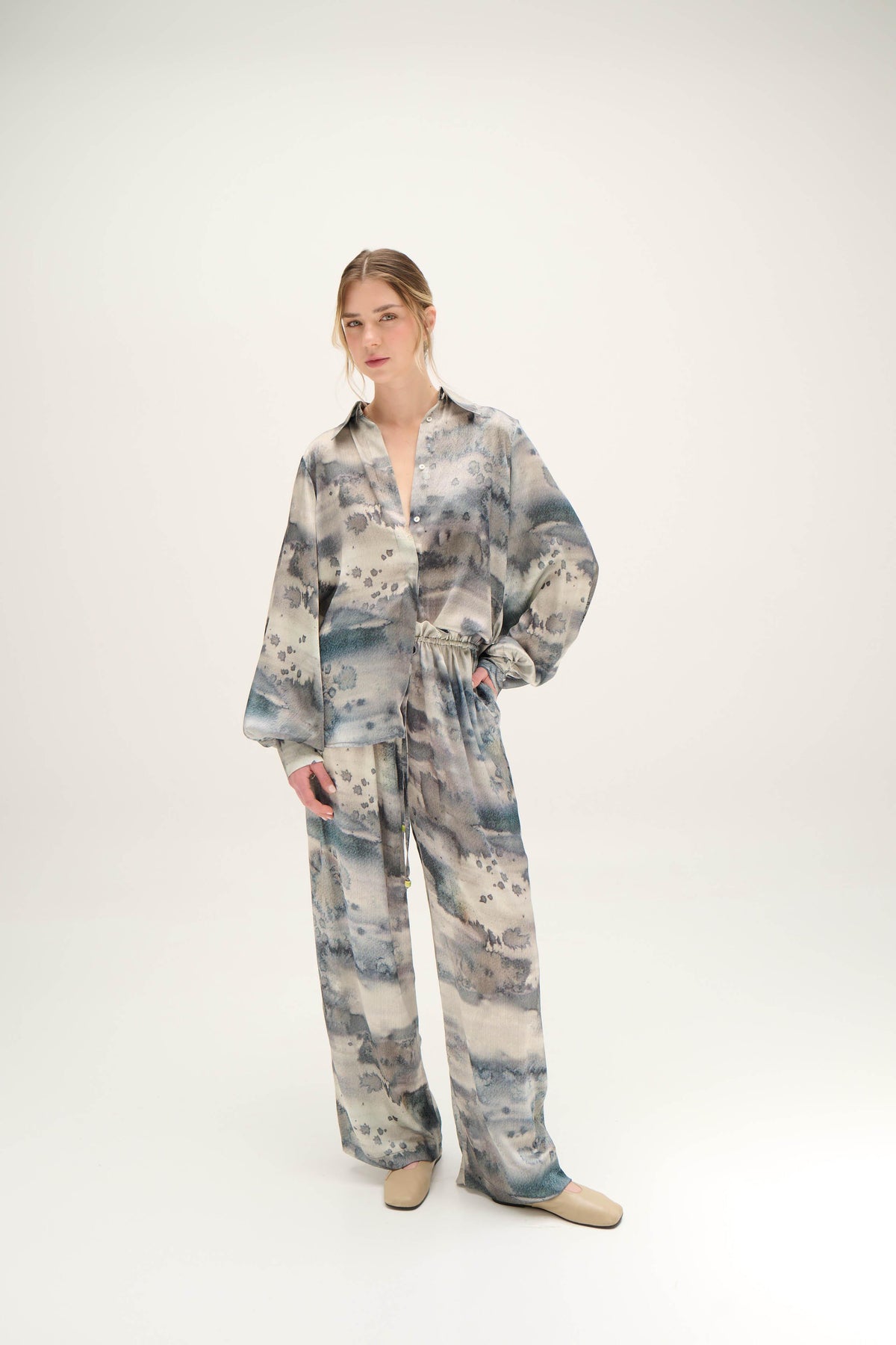 Acuarela Long Pants