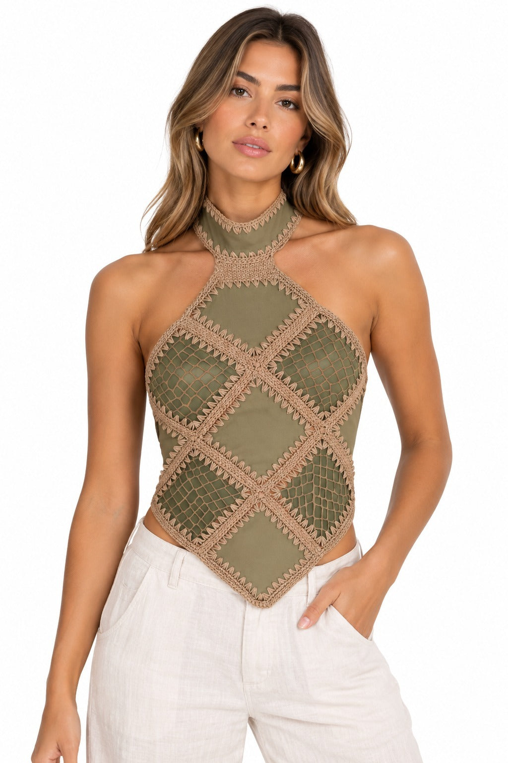 Top Cuero 1031