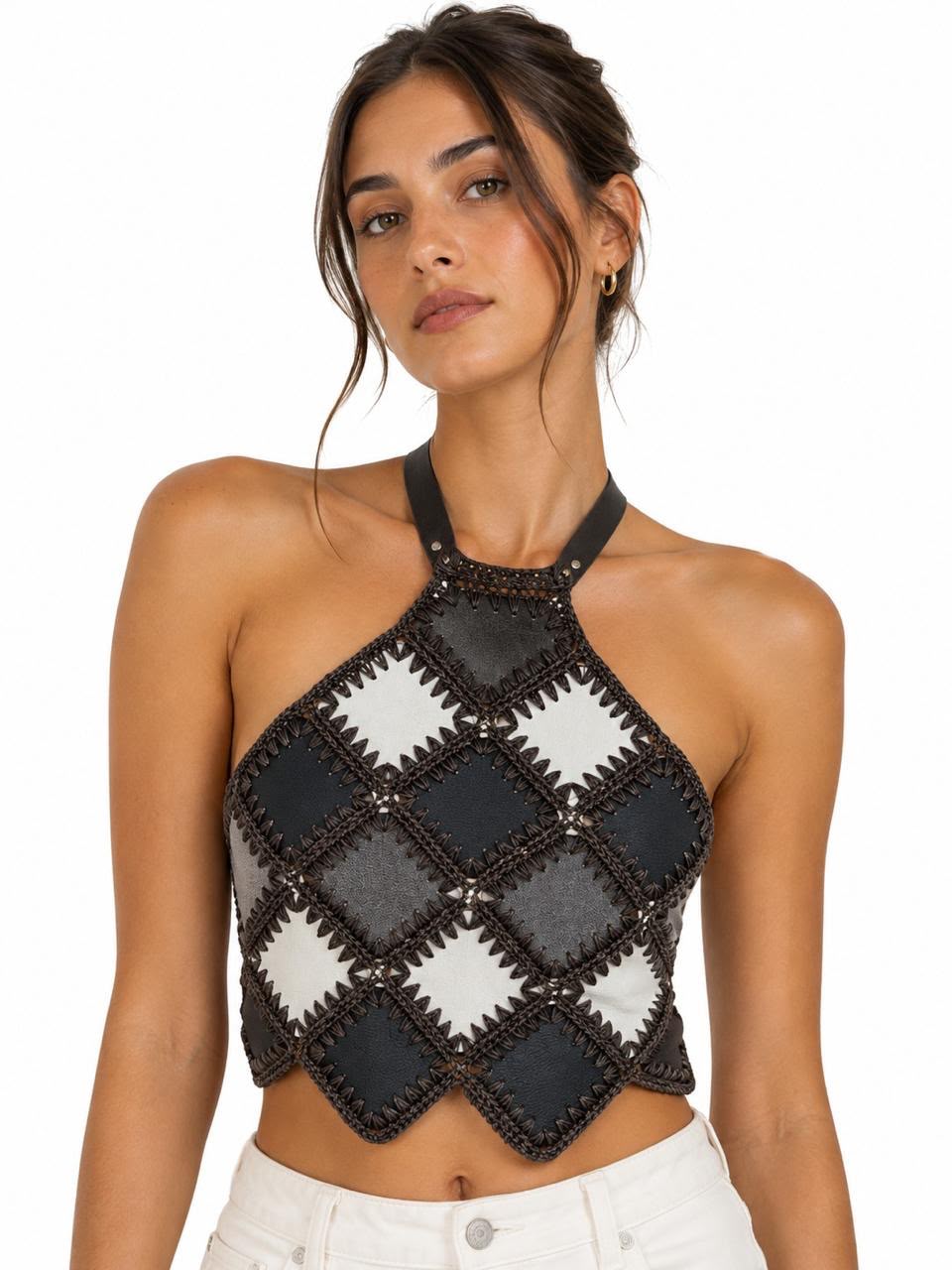 Top Cuero 1041