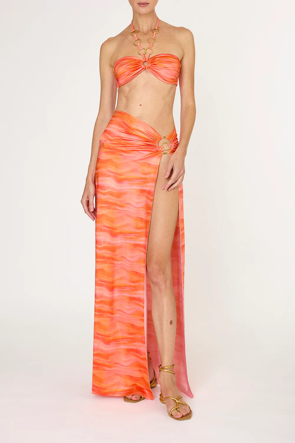 Saffron Eli Long Skirt