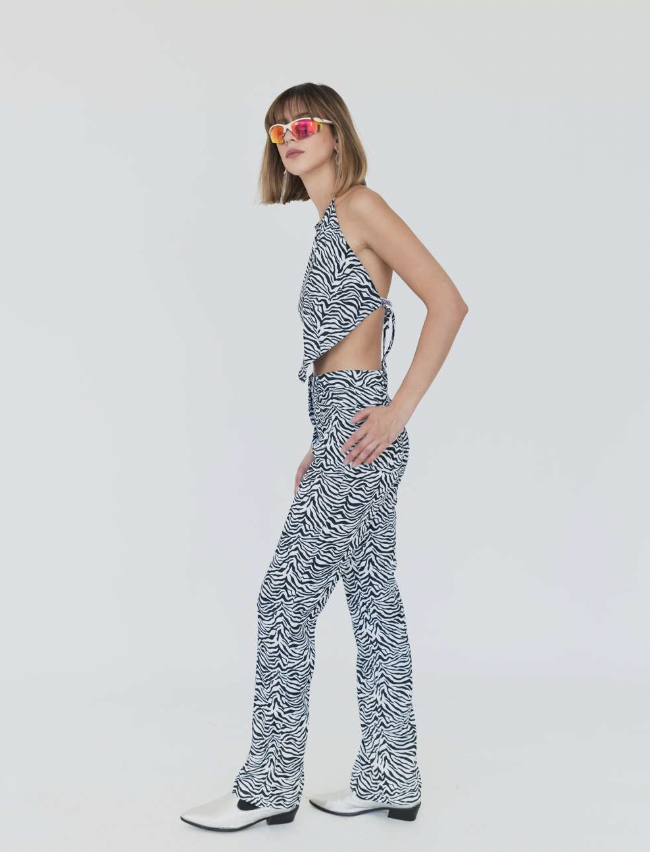 Howdy Pants in Zebra