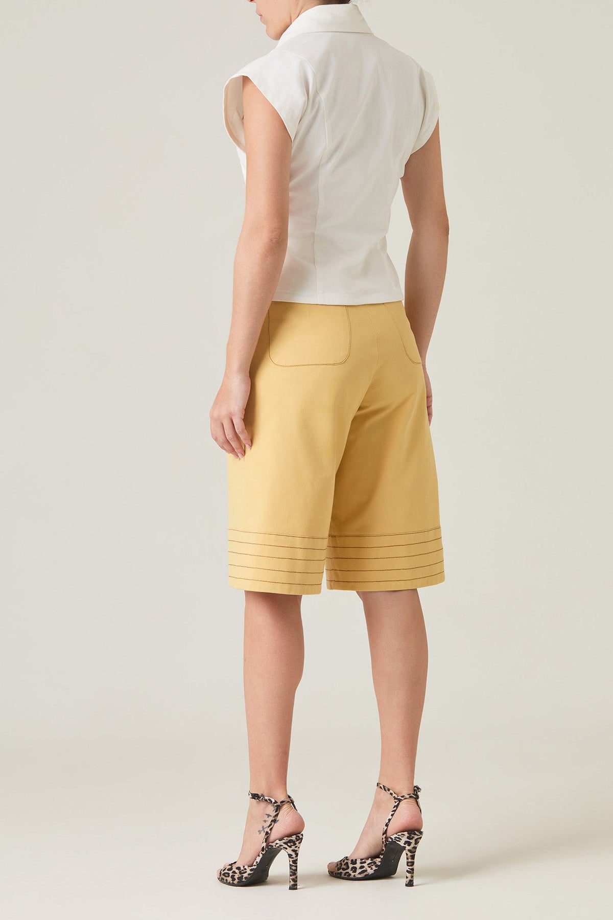 The Joni Top Ivory