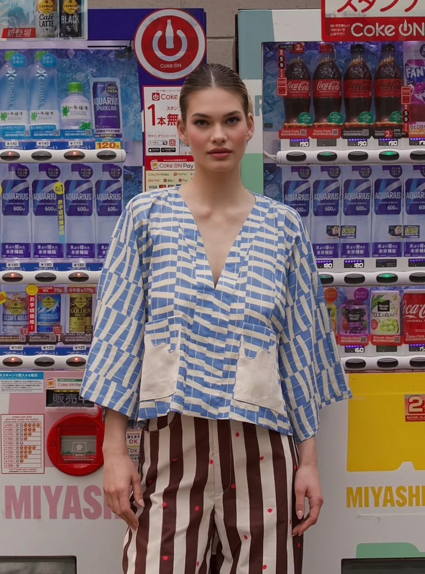 Brave Shirt Blue