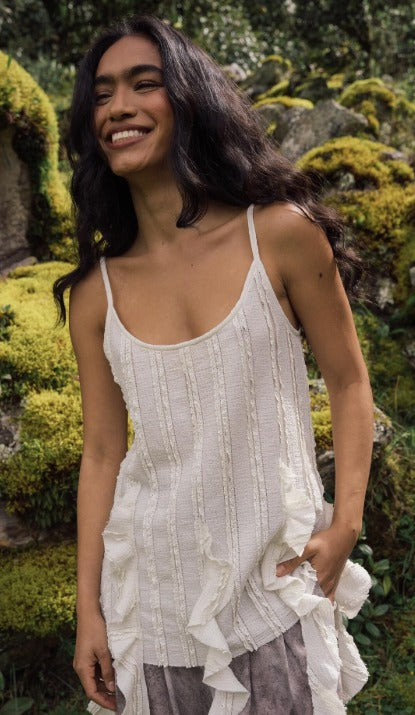 Medussa Blouse Off White