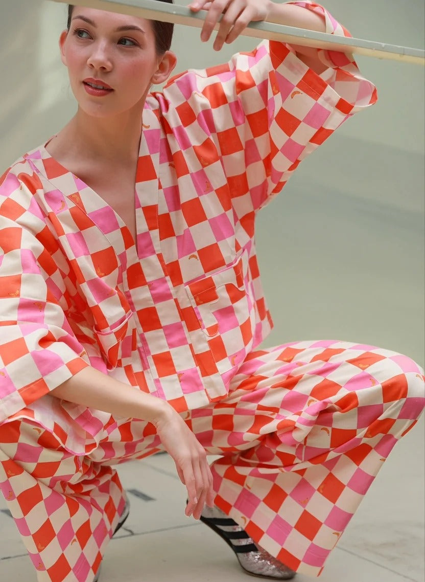 Square Shirt Pink