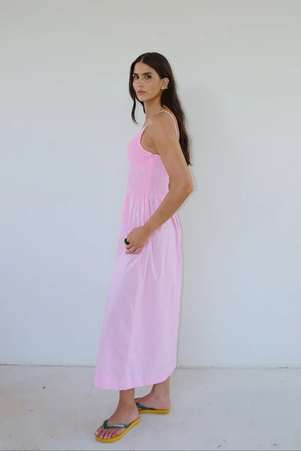 Flora Pink Dress