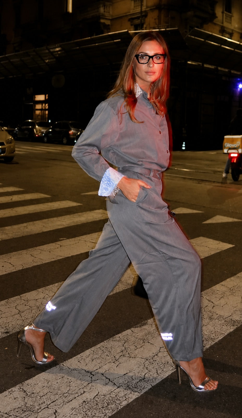 Dark Gray Office Pants