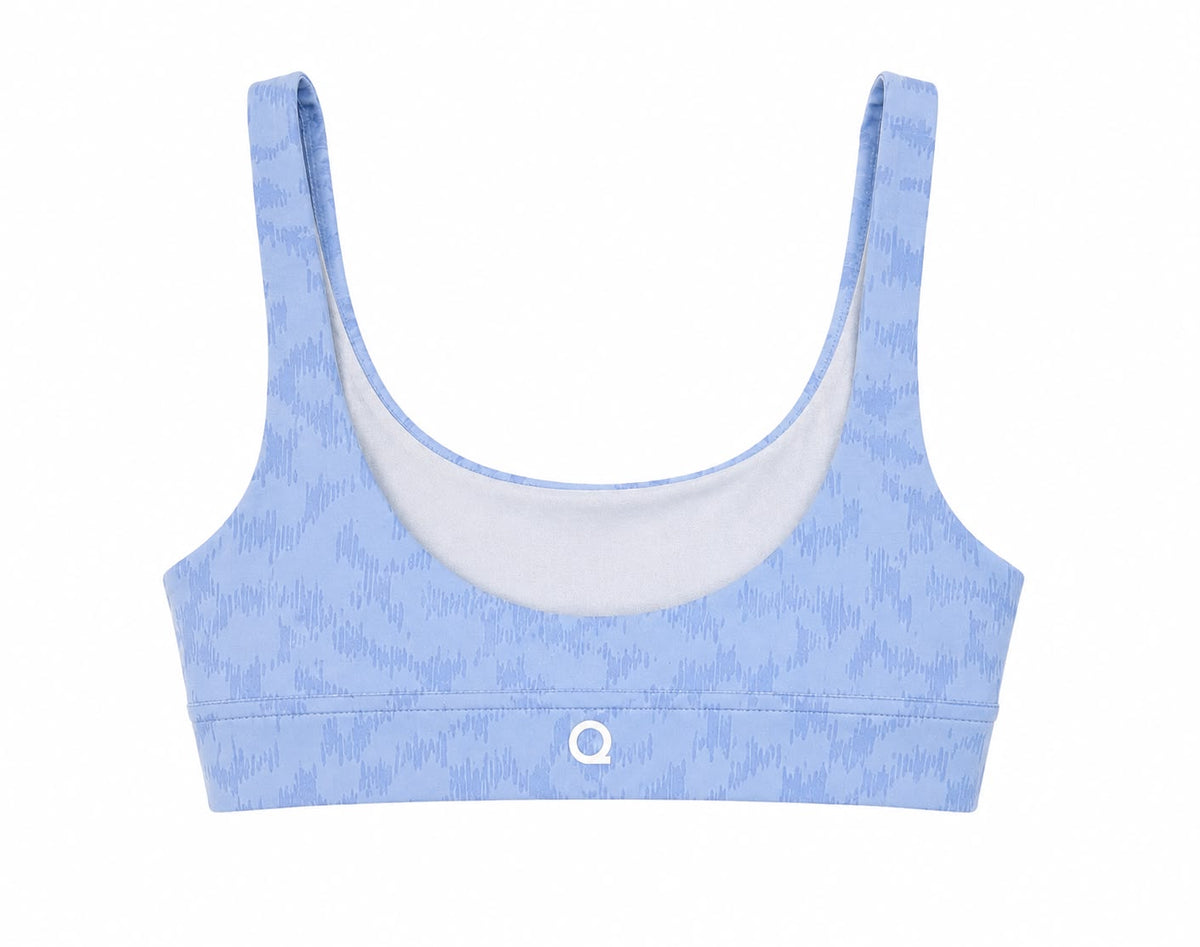 Wild Blue Soul Sports Bra - High Intensity