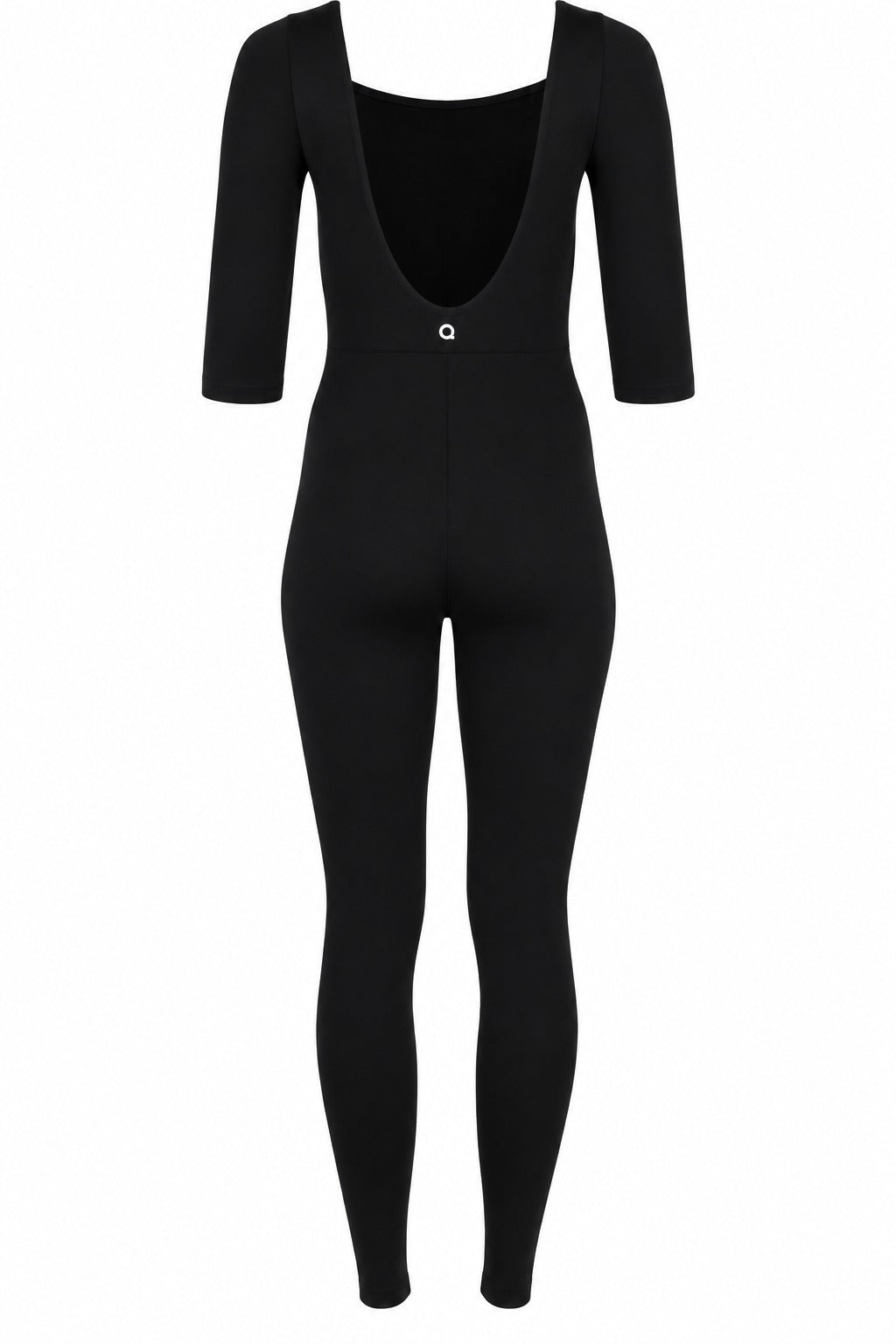 Black Motion Jumpsuit - Low Intensity