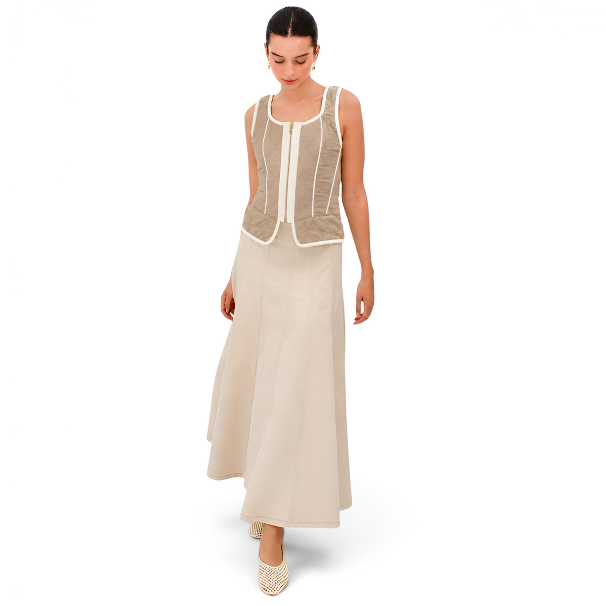 TOP CORSE UNA BEIGE
