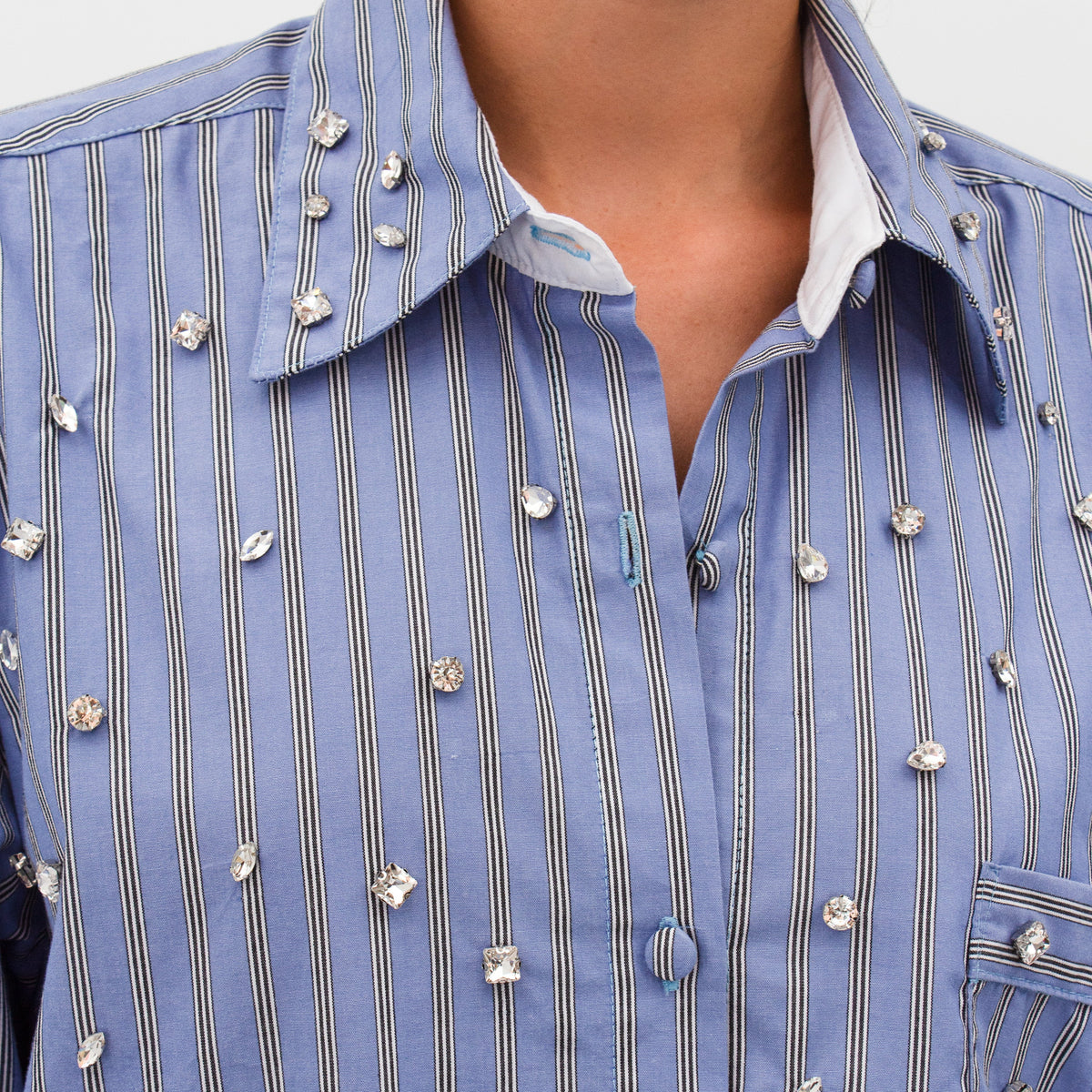 ELSA SHIRT AZUL