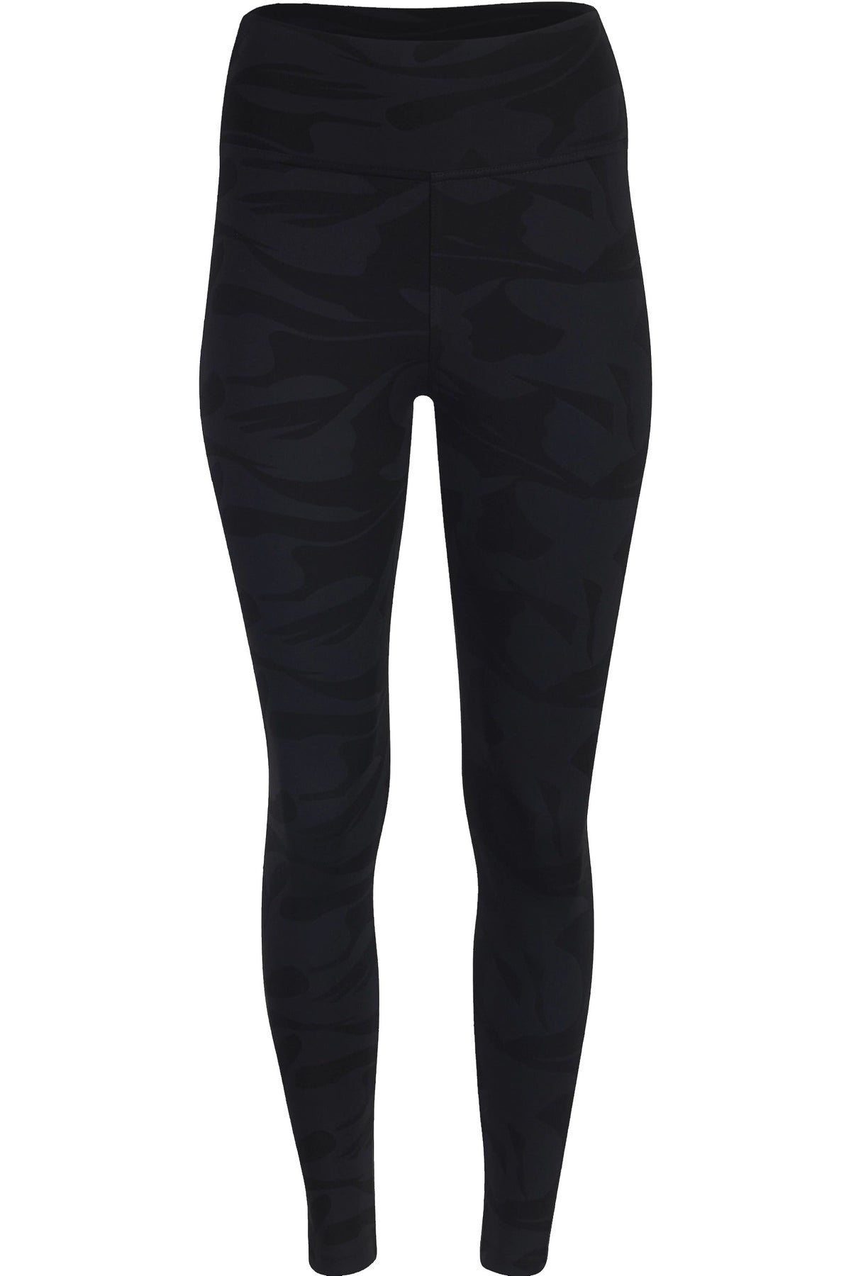 Nude Aura Midnight Leggings- High Intensity