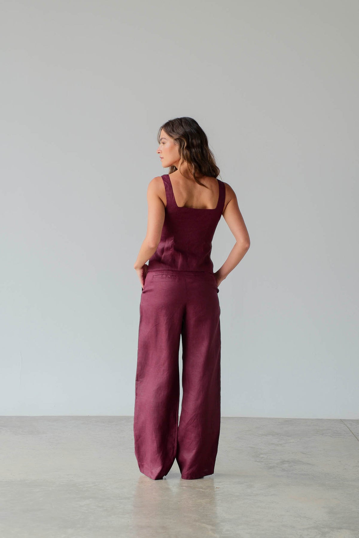 Vino Lino Pant