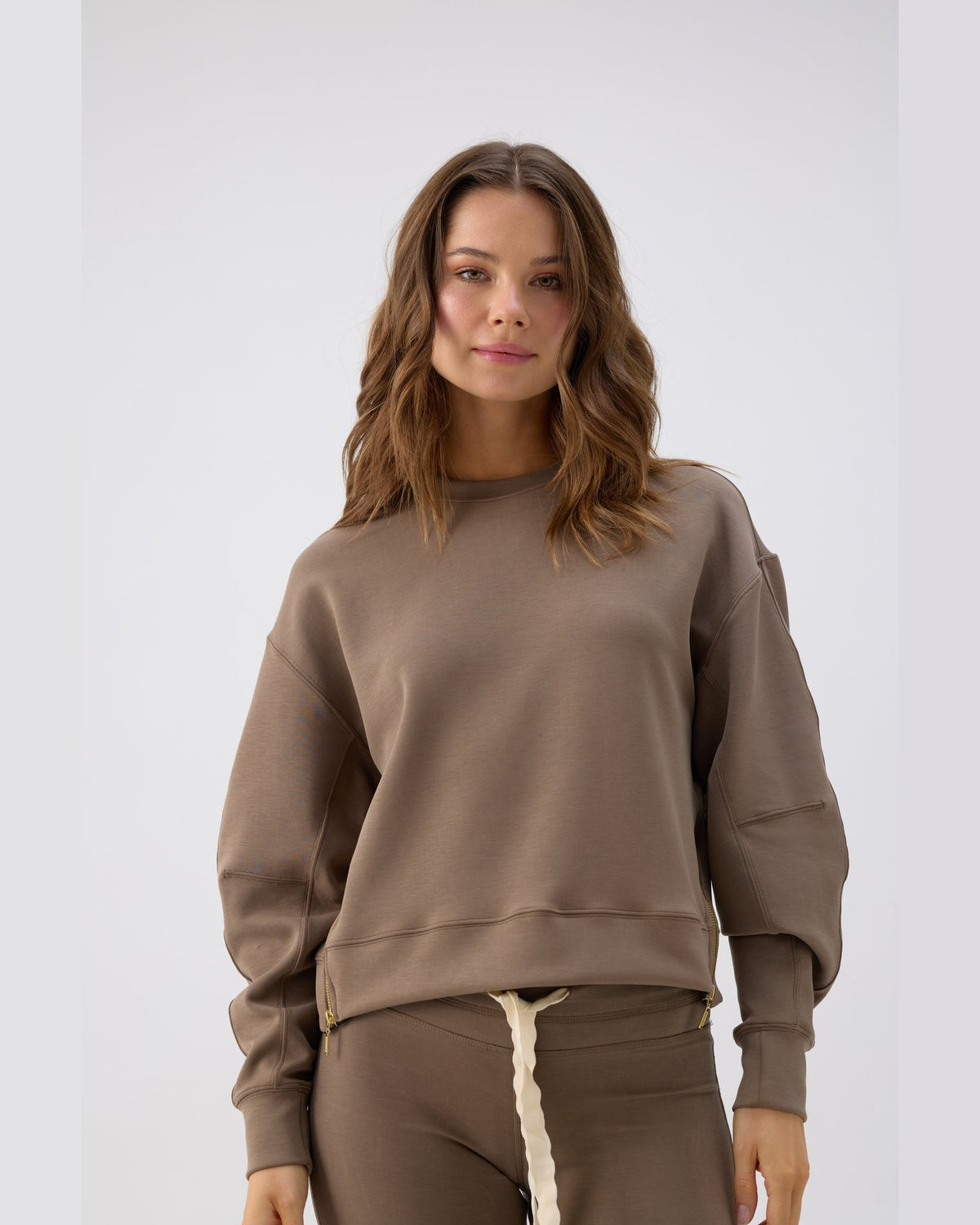 Pullover Sand Stone