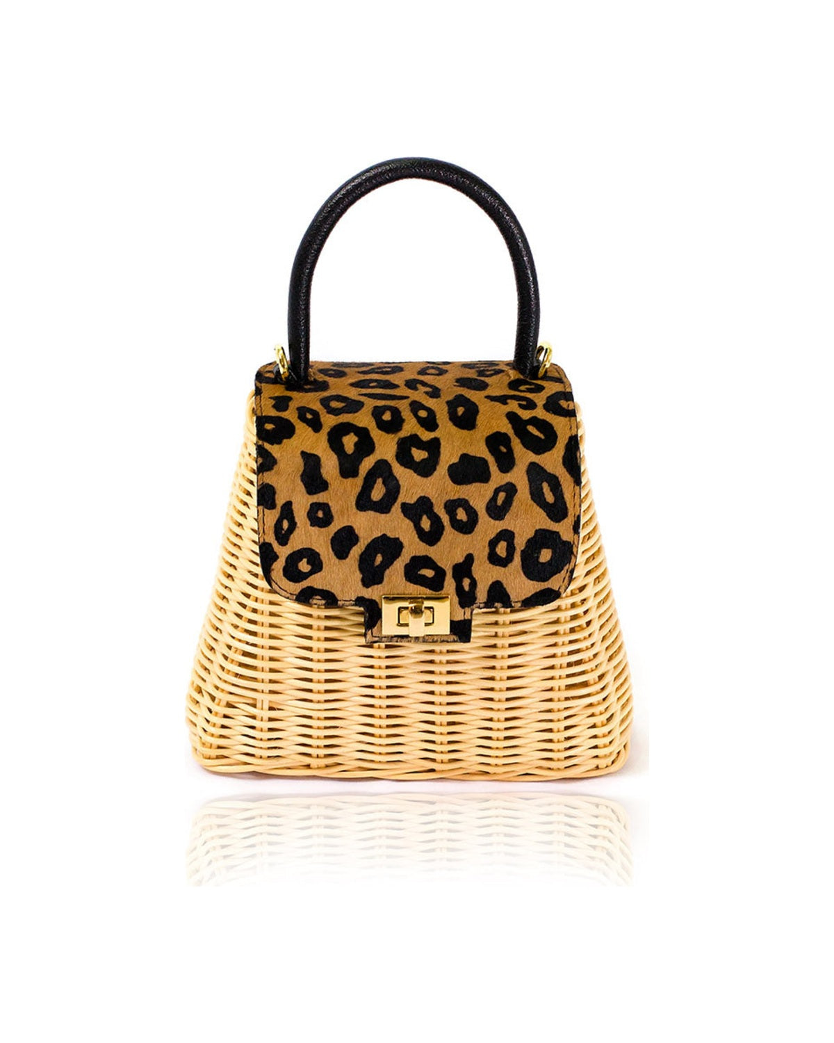 Cleo Animal Print Obscuro