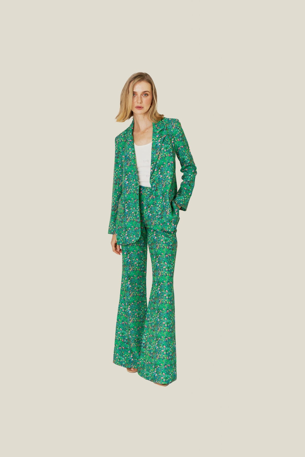 Emerald Garden Pants
