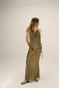 Vibeza Skirt - Lima Bambú