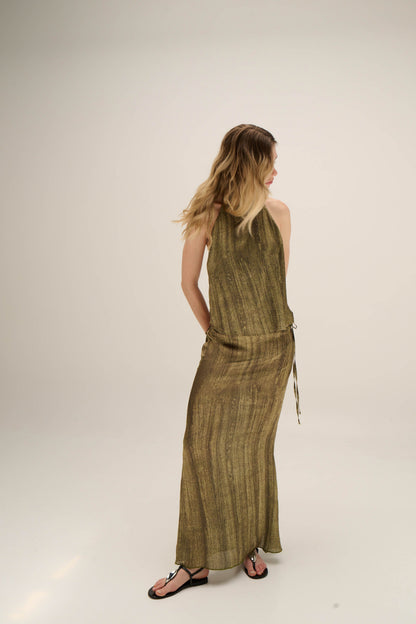 Vibeza Skirt - Lima Bambú