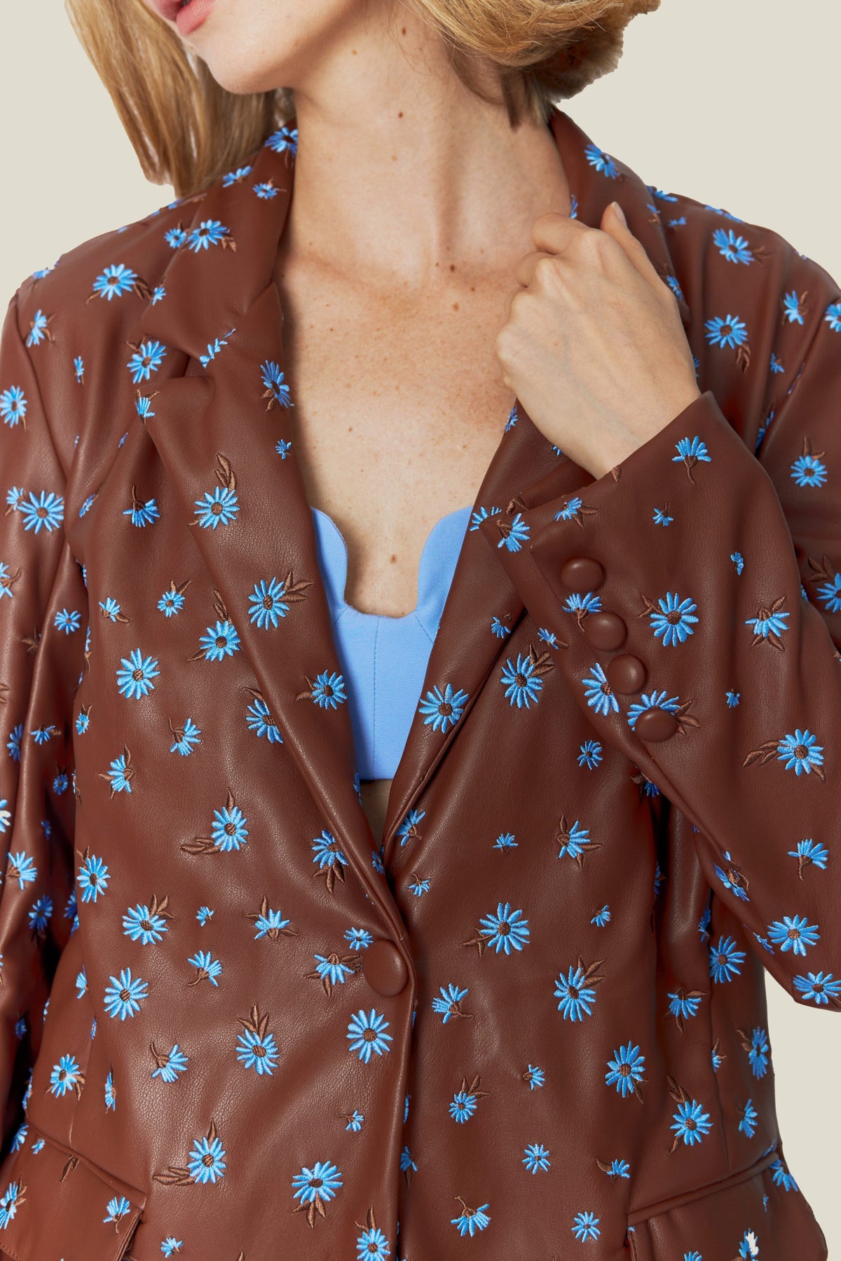 Celestial Blue Top