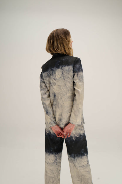lan Blazer-Bleu Cascade