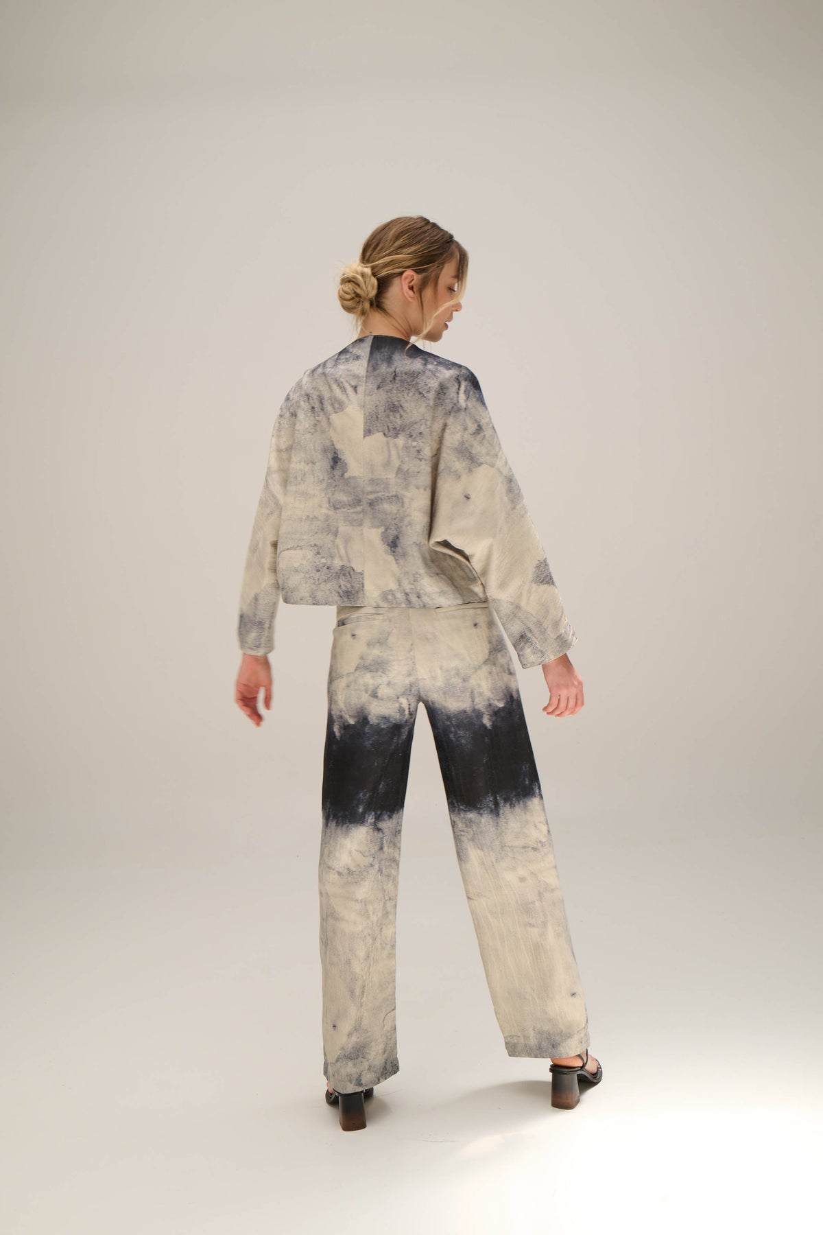 Snap Jacket-Bleu Cascade