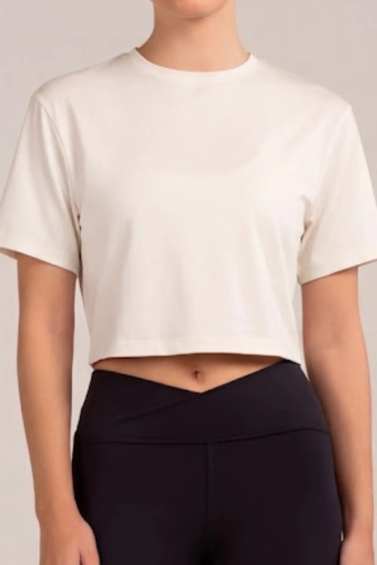 Comfort Cross Shirt - Ivory