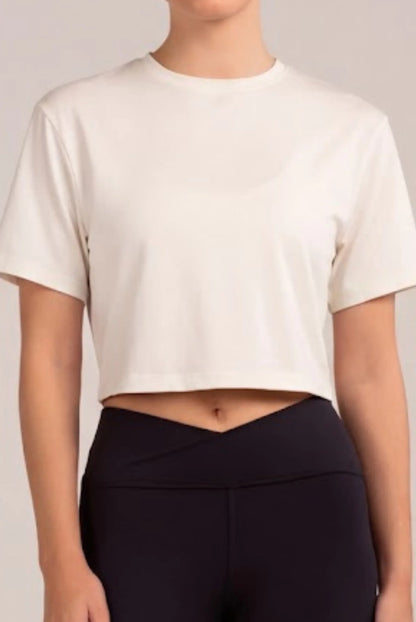 Comfort Cross Shirt - Ivory