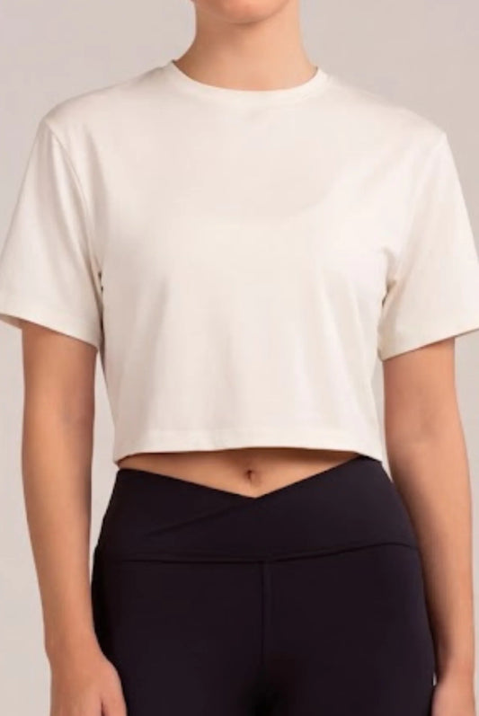 Comfort Cross Shirt - Ivory
