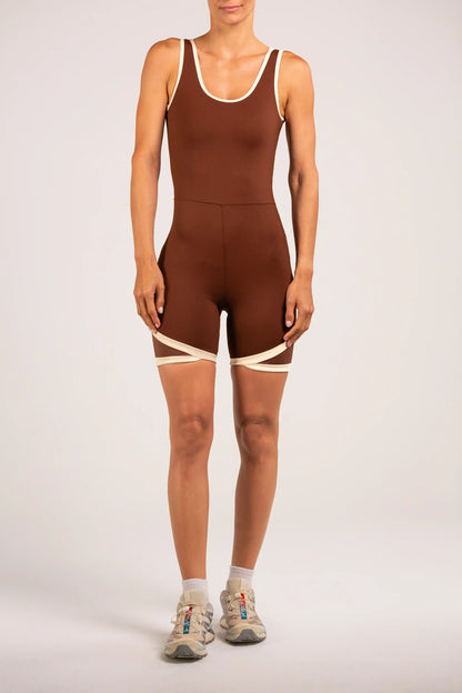 Oatmilk - Dune Romper