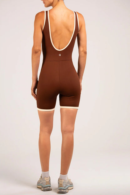 Oatmilk - Dune Romper