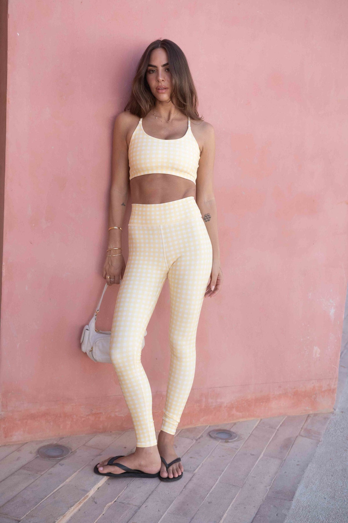 Checkered Legging
