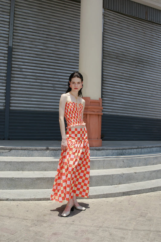 Sole Midi Skirt