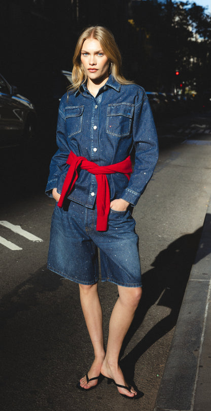 Short Jean Brillantes