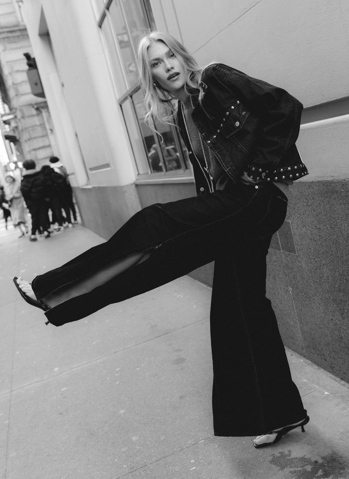 Black Corduroy Pants