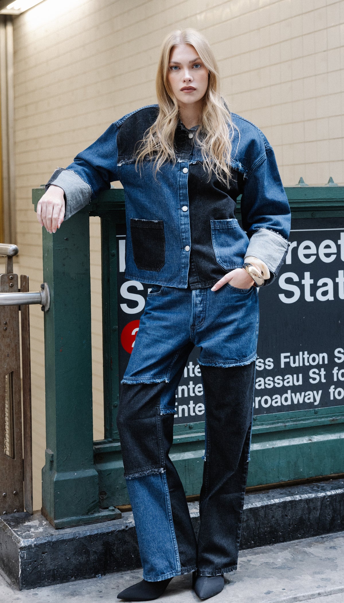 Patch jean