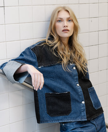 Patch jacket