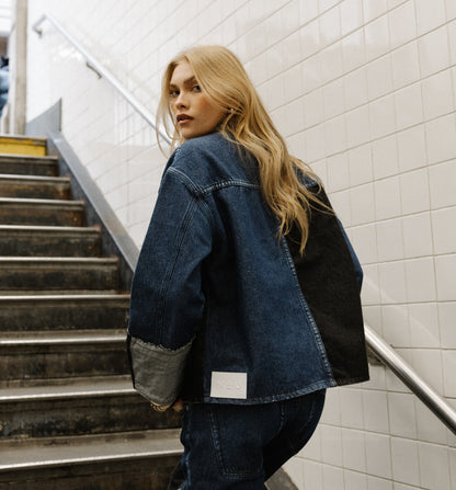 Patch jacket