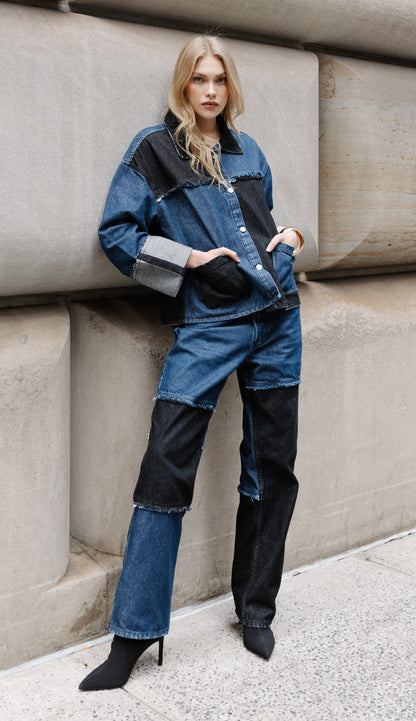 Patch jean