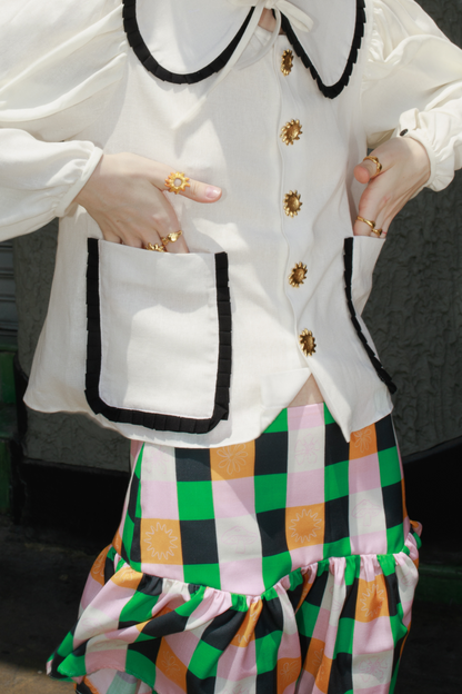 SOLE  MINI  SKIRT