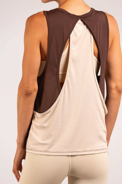 Oatmilk - Layered Shirt