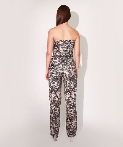 HOWDY  PANTS  IN  FAUX  LACE