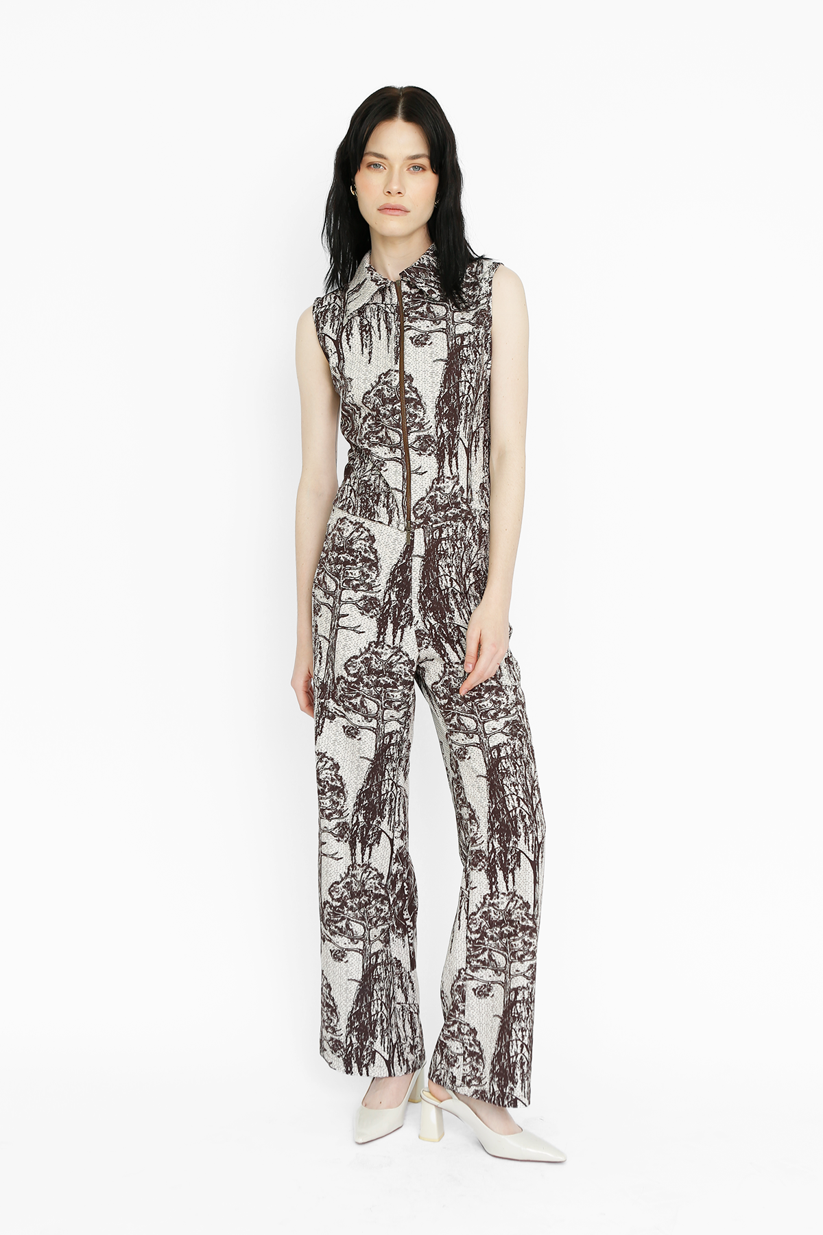 Everyday Pants in Brown Willlow