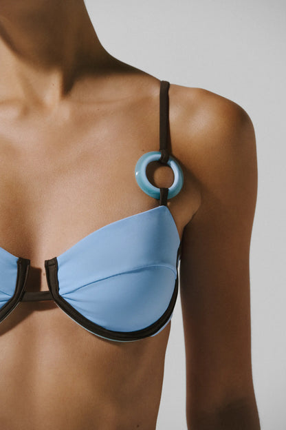 Roa Rho Bikini Set AZUL